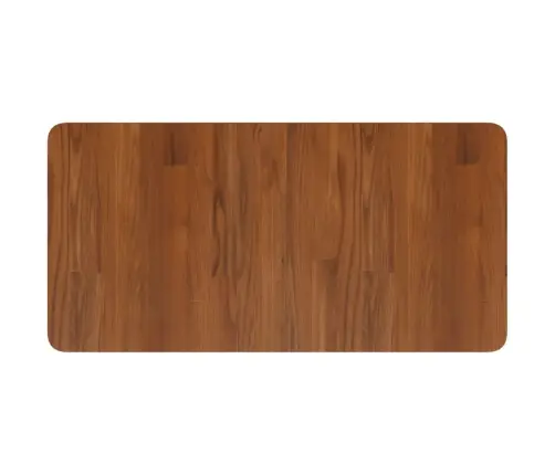 Vonios Stalviršis, Tamsiai Rudas, 80X40X1,5cm Mediena