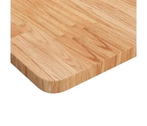 Kandiline Lauaplaat, Helepruun, 50X50X2,5 cm Töödeldud Tamm