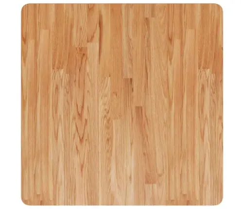 Stalviršis, Šviesiai Rudas, 70X70X2,5cm Ąžuolo Masyvas