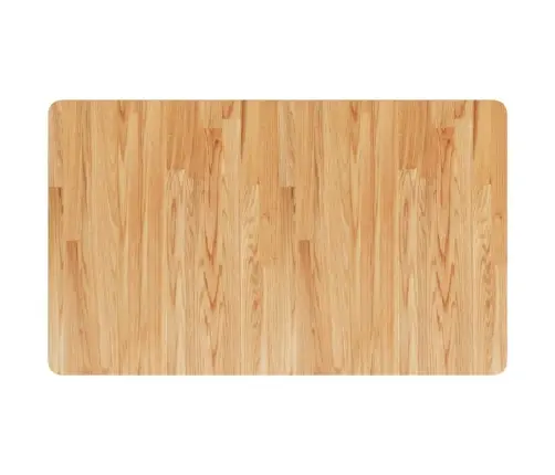 Vonios Stalviršis, Šviesiai Rudas, 100X60X2,5cm Mediena