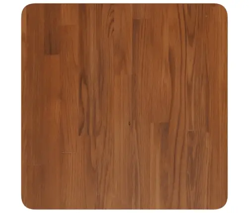 Kandiline Lauaplaat, Tumepruun, 50X50X2,5 cm Töödeldud Tamm