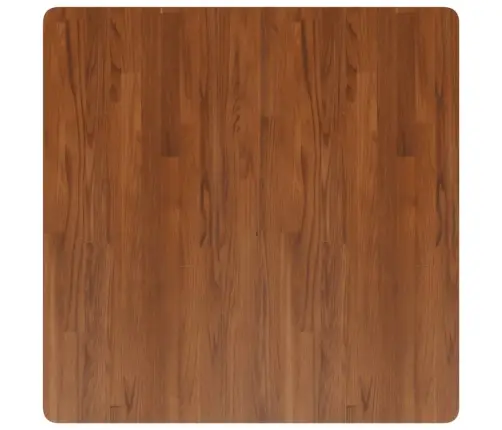 Stalviršis, Tamsiai Rudas, 90X90X2,5cm Ąžuolo Masyvas