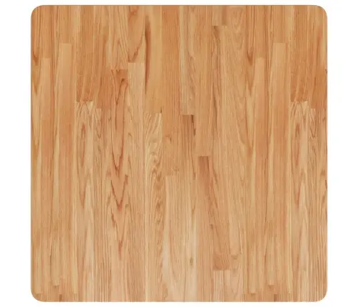 Kvadrātveida Galda Virsma, Brūna, 70X70X4 Cm, Ozola Masīvkoks Vidaxl