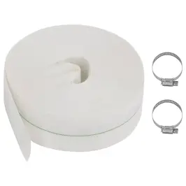 Šļūtene, Plakana, 25 M, 2", Pe Vidaxl