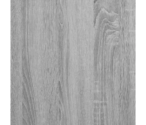 Kumode, Pelēcīga Ozola Krāsā, 60X35X98,5 Cm, Inženierijas Koks Vidaxl