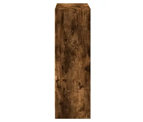 Raamaturiiul, Suitsutatud Tamm, 60 X 24 X 76 cm Tehispuit