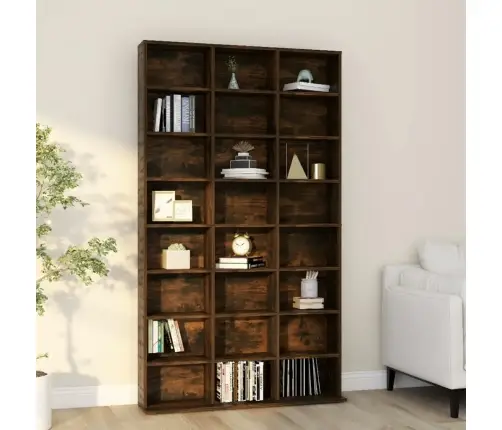 Cd-Kapp, Suitsutatud Tamm, 102 X 23 X 177,5 cm Tehispuit