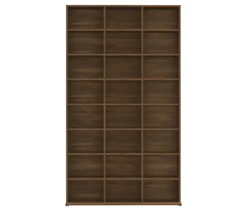 Cd-Kapp, Pruun Tamm, 102 X 23 X 177,5 cm Tehispuit