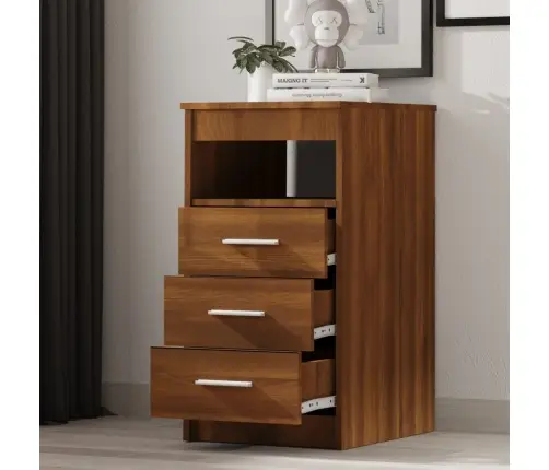 Kummut, Pruun Tamm, 40 X 50 X 76 cm Tehispuit