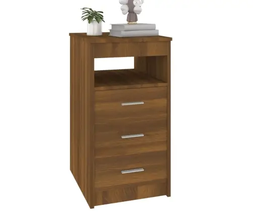 Kummut, Pruun Tamm, 40 X 50 X 76 cm Tehispuit