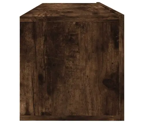 Teleri Seinakapp, Suitsutatud Tamm, 100 X 30 X 30 cm Tehispuit