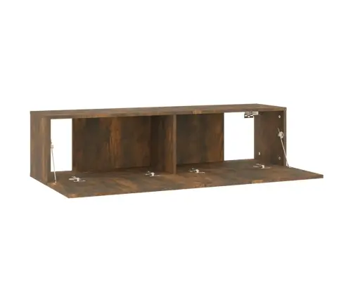 Tv Sienas Skapītis, Ozolkoka, 120X30X30 Cm, Inženierijas Koks Vidaxl Tv Sienas Skapītis, Ozolkoka, 120X30X30 Cm, Inženierijas Koks Vidaxl