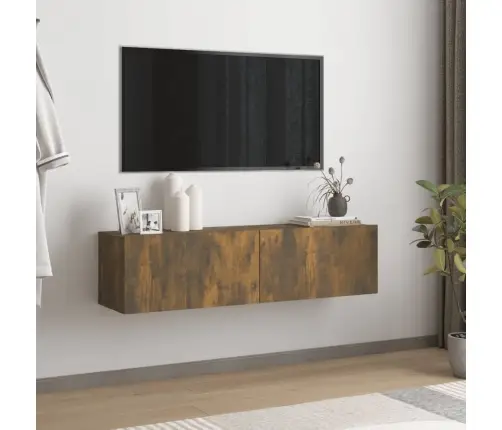 Tv Sienas Skapītis, Ozolkoka, 120X30X30 Cm, Inženierijas Koks Vidaxl Tv Sienas Skapītis, Ozolkoka, 120X30X30 Cm, Inženierijas Koks Vidaxl