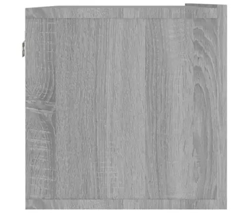 Tv Skapītis, Pelēcīga Ozolkoka, 120X30X30 Cm, Inženierijas Koks Vidaxl