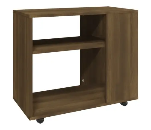 Galdiņš, Ozolkoka Krāsa, 70X35X55 Cm, Inženierijas Koks Vidaxl Galdiņš, Ozolkoka Krāsa, 70X35X55 Cm, Inženierijas Koks Vidaxl