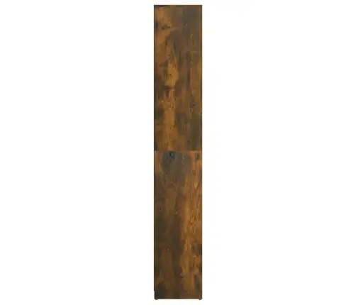 Vannasistabas Skapītis, Ozola, 30X30X183,5Cm, Inženierijas Koks Vidaxl