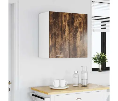 Rippuv Kapp "Lyon", Suitsutatud Tamm, 60 X 31 X 60 cm Töödeldud Puit