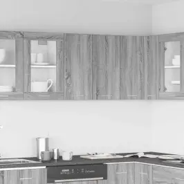 Sienas Skapītis, "Lyon", Pelēcīgs, 60X31X60 Cm Vidaxl