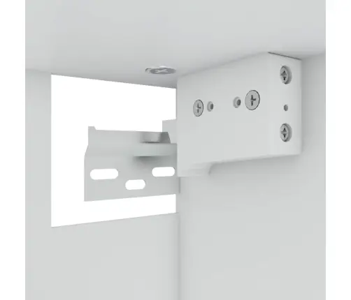 Rippuv Klaaskapp "Lyon", Suitsutatud Tamm, 60 X 31 X 60 cm Töödeldud Puit