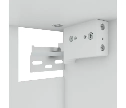 Pakabinama Stiklinė Spintelė,  “Lyon",  Ruda Ąžuolo,  60X31X60Cm