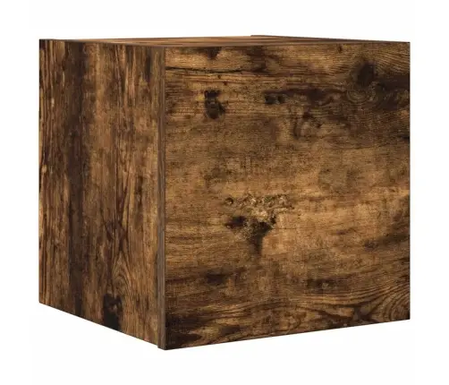 Sienas Tv Skapītis, Ozolkoka Krāsa, 30,5X30X30 Cm Vidaxl Sienas Tv Skapītis, Ozolkoka Krāsa, 30,5X30X30 Cm Vidaxl