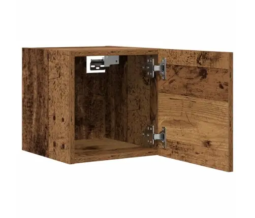 Sienas Tv Skapītis, Ozolkoka Krāsa, 30,5X30X30 Cm Vidaxl Sienas Tv Skapītis, Ozolkoka Krāsa, 30,5X30X30 Cm Vidaxl