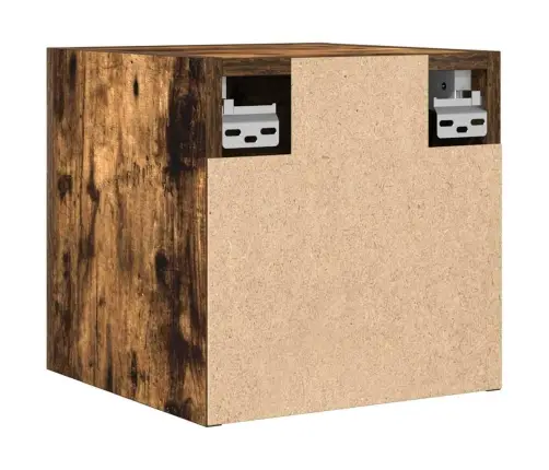 Sienas Tv Skapītis, Ozolkoka Krāsa, 30,5X30X30 Cm Vidaxl Sienas Tv Skapītis, Ozolkoka Krāsa, 30,5X30X30 Cm Vidaxl