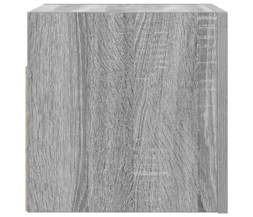 Sienas Tv Skapīši, 2 Gab., Pelēcīga Ozola Krāsa, 30,5X30X30 Cm Vidaxl