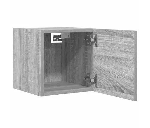 Seinale Paigaldatavad Telerikapid 4 Tk, 30,5X30X30 Cm