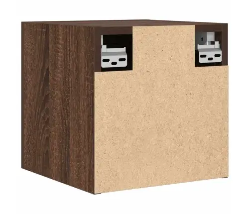 Sienas Tv Skapītis, Brūna Ozolkoka Krāsa, 30,5X30X30 Cm Vidaxl