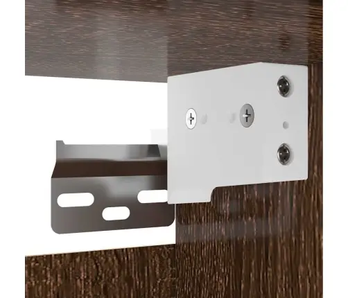 Sienas Tv Skapītis, Brūna Ozolkoka Krāsa, 30,5X30X30 Cm Vidaxl