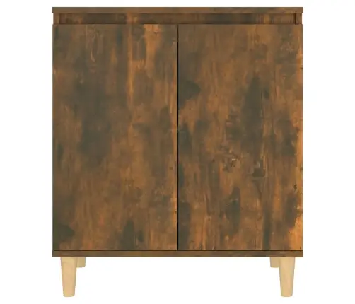 Kumode, Ozolkoka Krāsā, 60X35X70 Cm, Inženierijas Koks Vidaxl