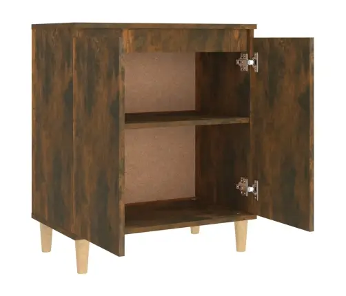 Kumode, Ozolkoka Krāsā, 60X35X70 Cm, Inženierijas Koks Vidaxl