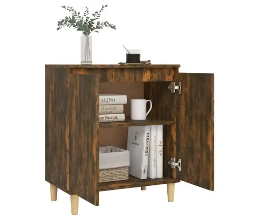 Kumode, Ozolkoka Krāsā, 60X35X70 Cm, Inženierijas Koks Vidaxl