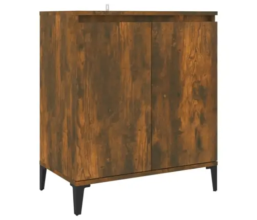 Šoninė Spintelė, Dūminio Ąžuolo Spalvos, 60X35X70cm Mediena