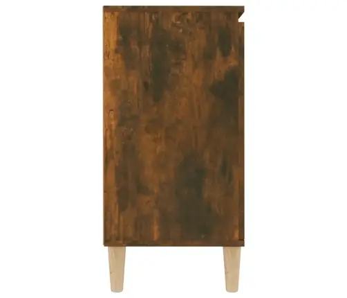 Kumode, Ozolkoka Krāsa, 101X35X70 Cm, Inženierijas Koks Vidaxl