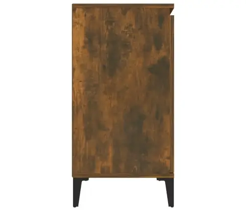 Šoninė Spintelė, Dūminio Ąžuolo Spalvos, 102X35X70cm Mediena