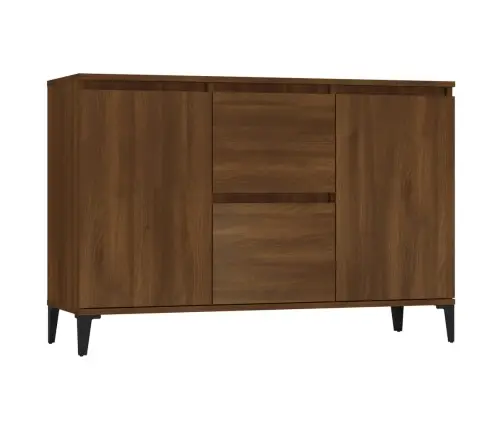 Kumode, Ozolkoka Krāsā, 104X35X70 Cm, Inženierijas Koks Vidaxl