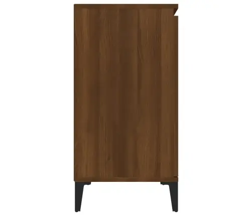 Kumode, Ozolkoka Krāsā, 104X35X70 Cm, Inženierijas Koks Vidaxl