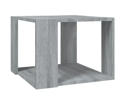 Kavos Staliukas, Pilkas Ąžuolo, 40X40X30cm Apdirbta Mediena