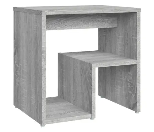 Naktsskapītis, Pelēcīga Ozola, 40X30X40 Cm, Inženierijas Koks Vidaxl