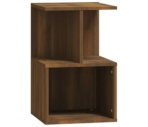 Naktsgaldiņš, Brūna Ozola, 35X35X55 Cm, Inženierijas Koks Vidaxl Naktsgaldiņš, Brūna Ozola, 35X35X55 Cm, Inženierijas Koks Vidaxl