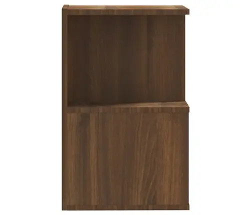 Naktsgaldiņš, Brūna Ozola, 35X35X55 Cm, Inženierijas Koks Vidaxl Naktsgaldiņš, Brūna Ozola, 35X35X55 Cm, Inženierijas Koks Vidaxl