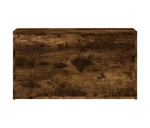 Uzglabāšanas Lāde, Ozolkoka, 84X42X46 Cm, Inženierijas Koks Vidaxl