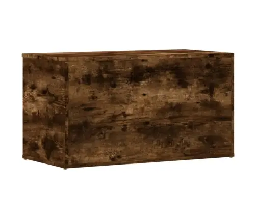 Uzglabāšanas Lāde, Ozolkoka, 84X42X46 Cm, Inženierijas Koks Vidaxl