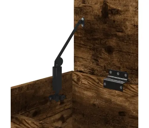 Uzglabāšanas Lāde, Ozolkoka, 84X42X46 Cm, Inženierijas Koks Vidaxl