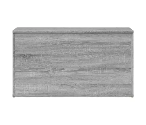 Hoiukast, Hall Sonoma Tamm, 84 X 42 X 46 cm Tehispuit