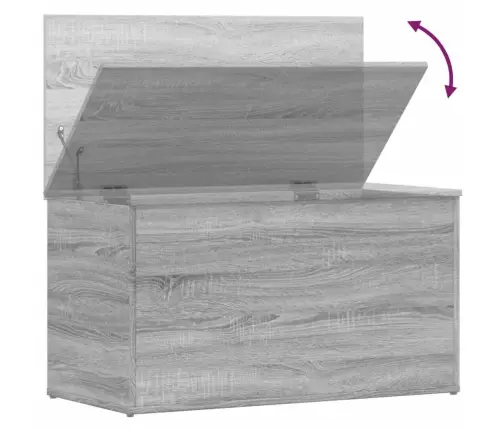 Hoiukast, Hall Sonoma Tamm, 84 X 42 X 46 cm Tehispuit