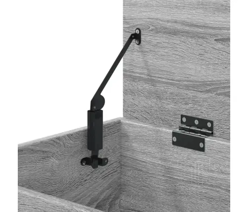 Hoiukast, Hall Sonoma Tamm, 84 X 42 X 46 cm Tehispuit