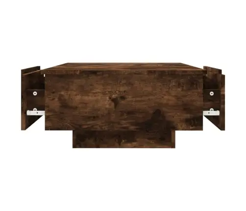 Kafijas Galdiņš, Dūmakains Ozols, 90X60X31Cm, Inženierijas Koks Vidaxl